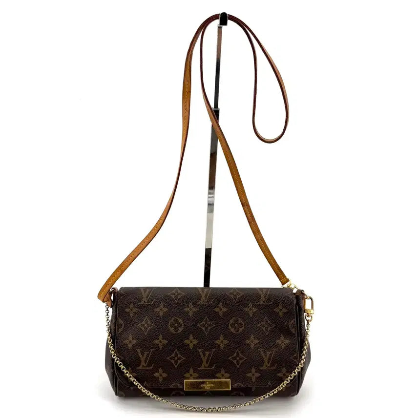 [BUNJANG] Louis Vuitton Monogram Favorite MM Bag / 루이비통 모노그램 페이보릿 MM