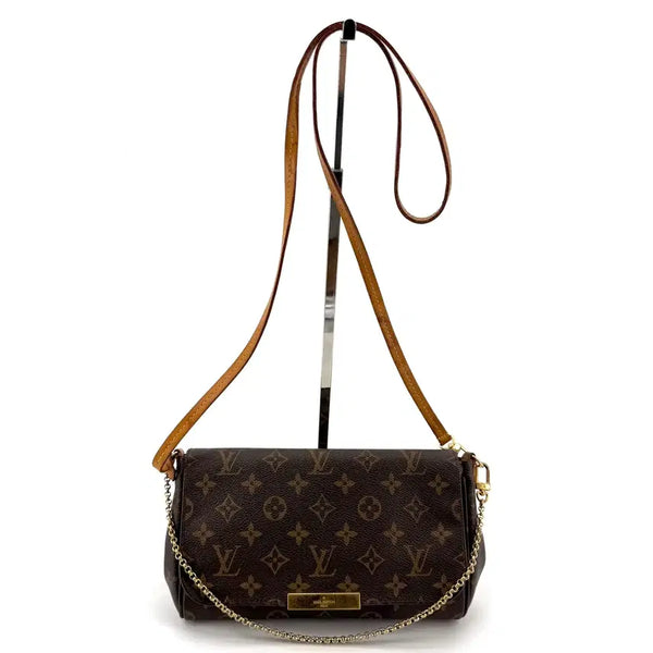 [BUNJANG] Louis Vuitton Monogram Favorite MM Bag / 루이비통 모노그램 페이보릿 MM