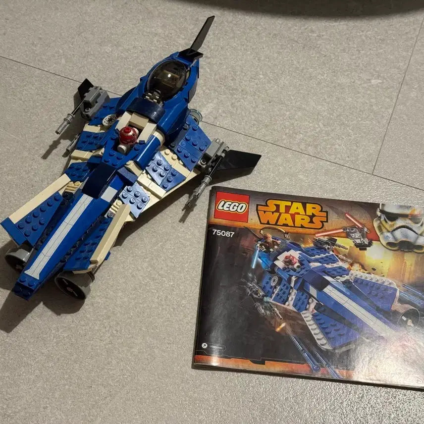 [BUNJANG] LEGO 75087 Starfighter & R4-P22 Droid / 레고 75087 기체 + R4-P22 드로이드