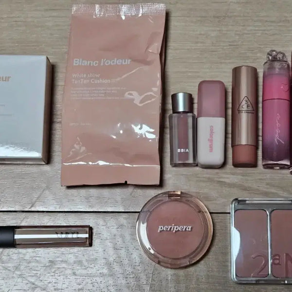 [BUNJANG] Bundle Set: Blanc De Rode, Bbia, Colorgam, 3CE, Peripera, Rom&nd, Luna, 2aN Cosmetics / 올영 화장품 일괄 판매합니다
