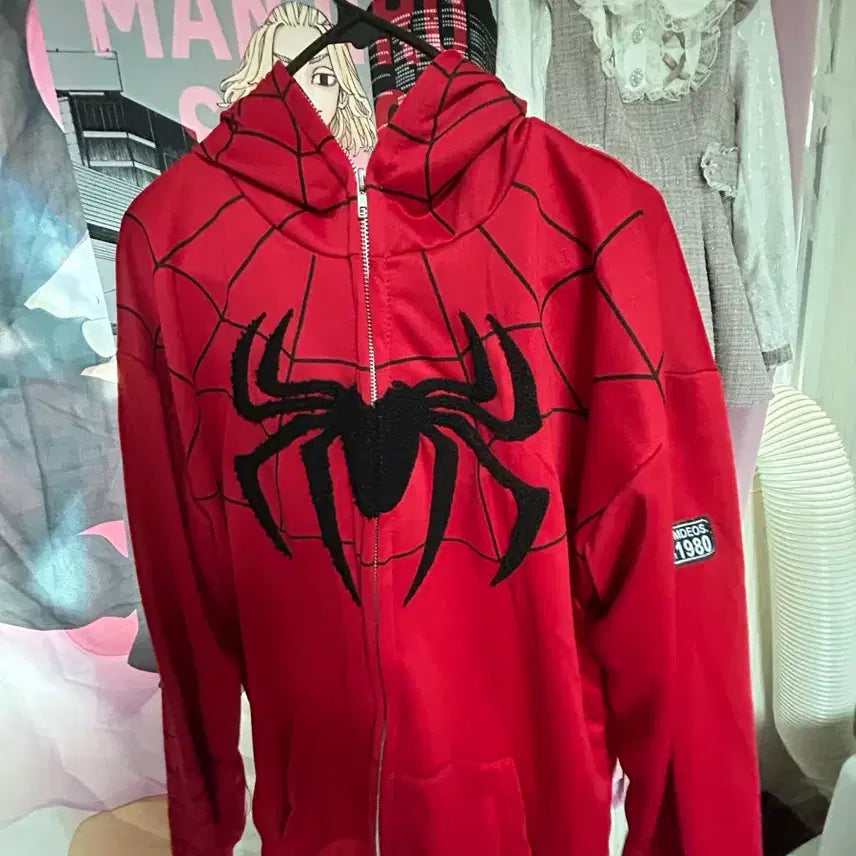 [BUNJANG] Spider-Man Jersey / 스파이더맨 져지