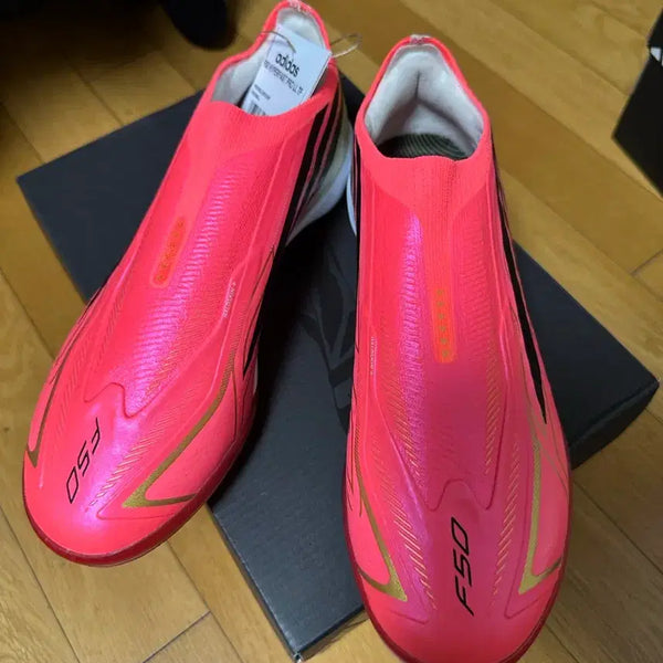 [BUNJANG] Adidas F50 Hyperfast Pro LL TF Size 260 Soccer Cleats / 아디다스 F50 하이퍼패스트 프로 LL TF 260 팝니다