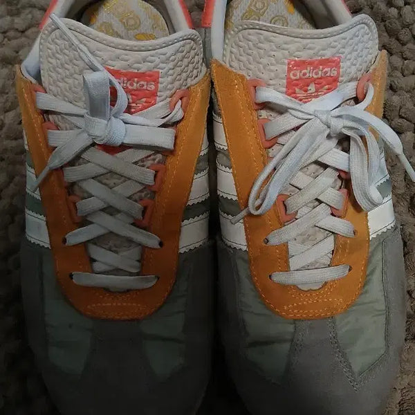 [BUNJANG] Adidas Running Shoes Yellow/Grey GY1033 Size 290 / 아디다스 운동화 옐로우/그레이 GY1033  290사이즈