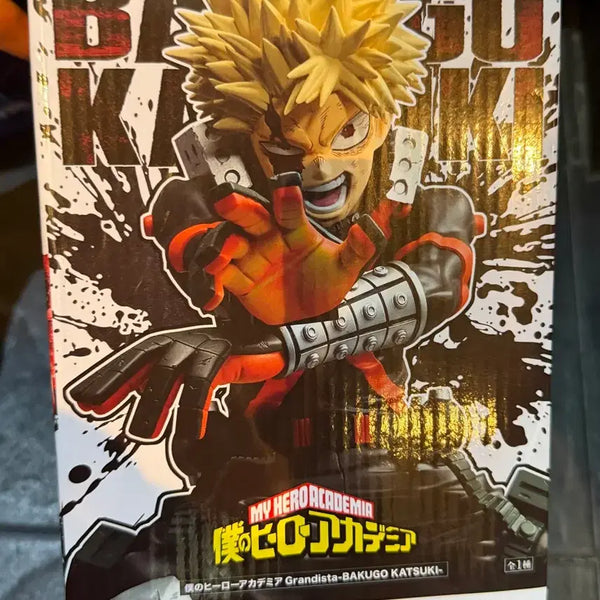[BUNJANG] Grandista Katsuki Bakugo Figure / 그란디스타 바쿠고 판매합니다