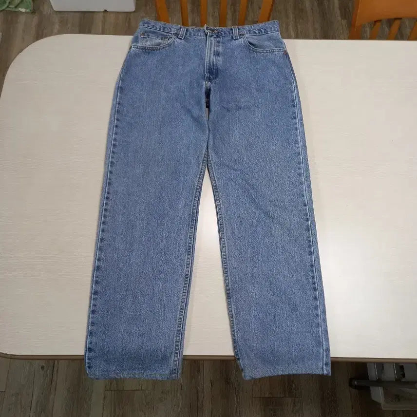 [BUNJANG] Levi's 555 RedTab '96 USA Tapered Fit Jeans (Size 32) / 32 96's 리바이스555 USA RedPont 일자진 32-444