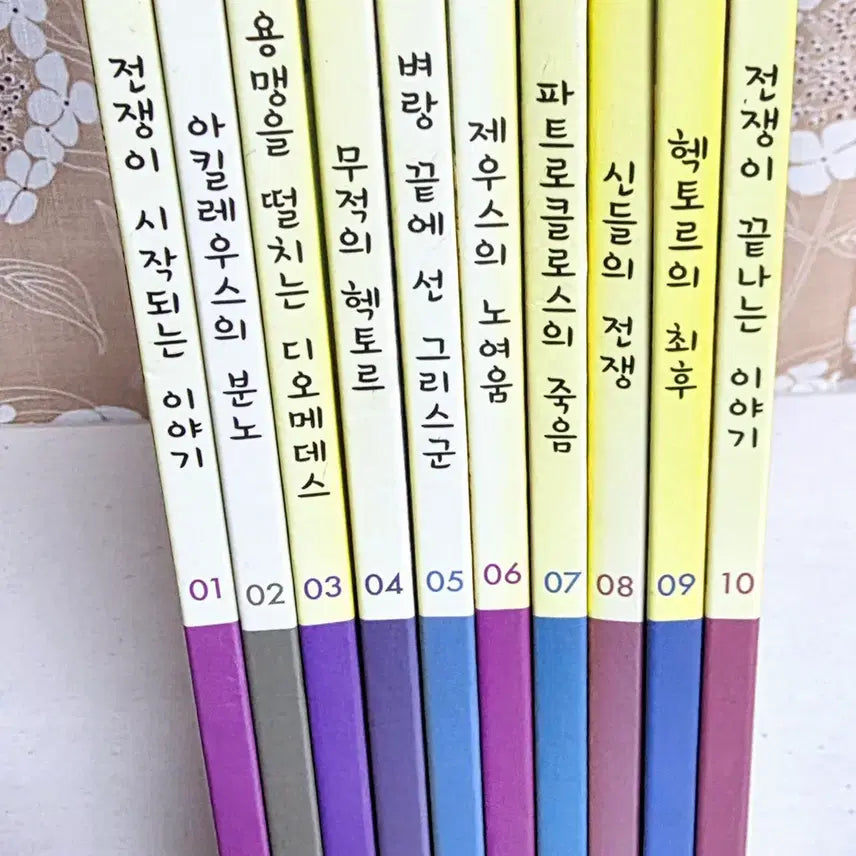 [BUNJANG] Eyes of the World Vol. 10 / 눈으로보는 일리야드 10권