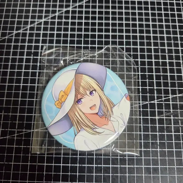 [BUNJANG] BanG Dream! Ave Mujica Misumi Yuika Limited Bromide Can Badge / 뱅드림 아베무지카 게마즈 한정 캔뱃지 미스미 우이카