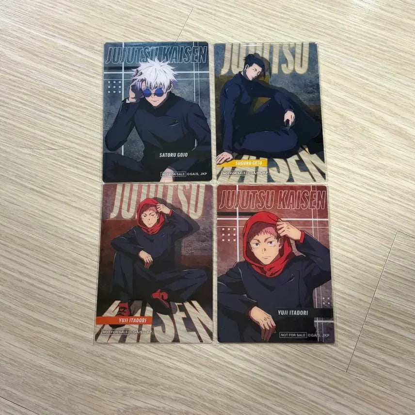[BUNJANG] Jujutsu Kaisen Loft Photocard Set - Gojo, Geto, Itadori / 주술회전 로프트 포토카드 고죠 게토 이타도리