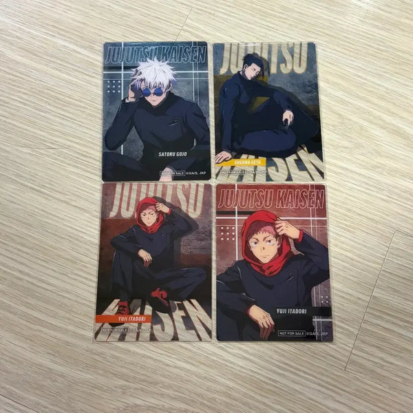 [BUNJANG] Jujutsu Kaisen Loft Photocard Set - Gojo, Geto, Itadori / 주술회전 로프트 포토카드 고죠 게토 이타도리