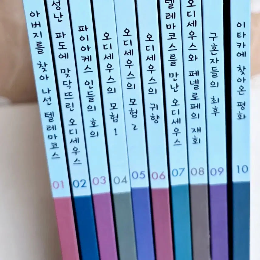 [BUNJANG] Looking at the Odyssey Vol. 10 / 눈으로보는 오디세이 10권
