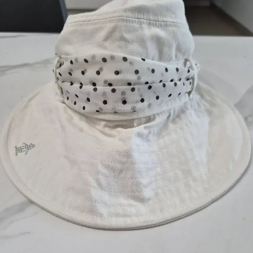 [BUNJANG] Munsingwear 2-Way Ribbon Detail Hat / 먼싱웨어 2웨이 리본 디테일모자