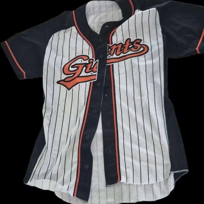[BUNJANG] Lotte Giants Player-Issue Sunday Uniform (Size 105) / 롯데 구 선데이 유니폼 105  선수용