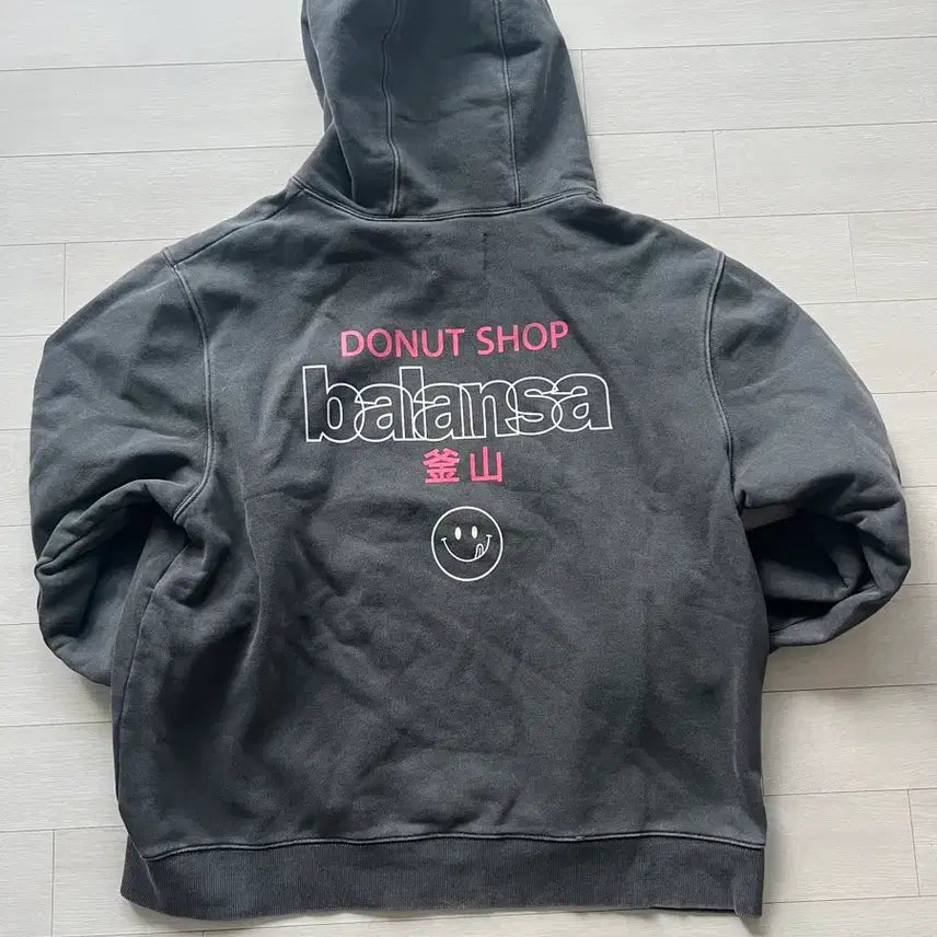 [BUNJANG] Balansa Hooded Sweatshirt XL / (XL)발란사 후드