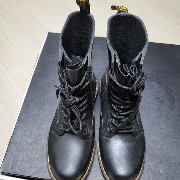 [BUNJANG] Dr. Martens 10-Eye Walker Boots Black UK 5 / 닥터마틴 10홀 워커 블랙 5UK 상태최상