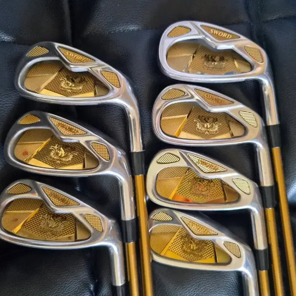 [BUNJANG] Katana Sword Iron Set R-Flex Gold Trim / 카타나스워드아이언