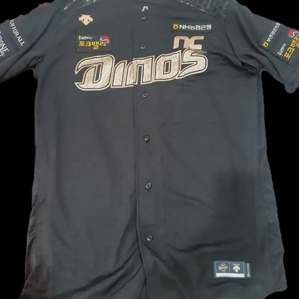 [BUNJANG] NC Dinos Baseball Game-Worn Chungmugong Uniform (Size 3XL) / NC 다이노스 야구 충무공 유니폼 실착 115