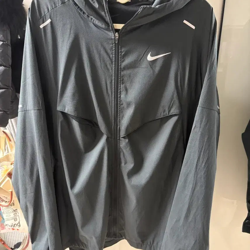 [BUNJANG] Nike Packable Running Windrunner Jacket / (정품) 나이키 패커블 러닝 바람막이 윈드러너