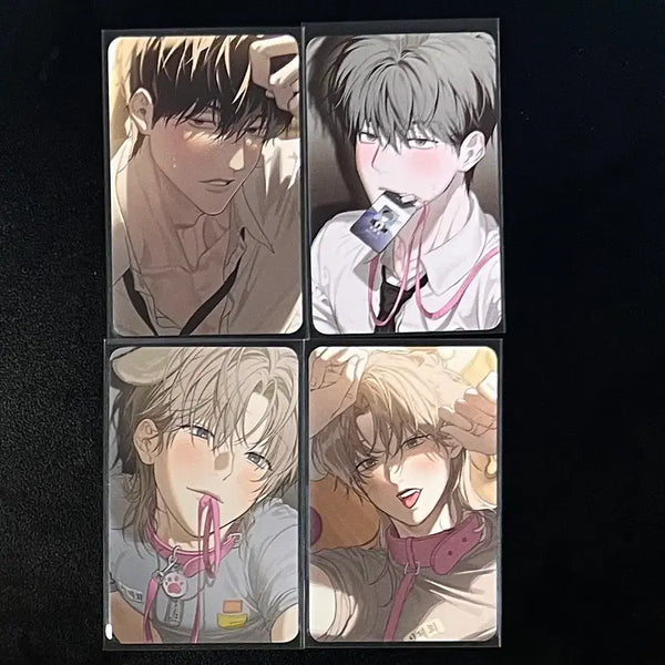 [BUNJANG] Mible Company Random Photocard Full Set Bundle / 미블컴퍼니 사용후반품불가 사반불 랜포 드볼 풀세트 일괄