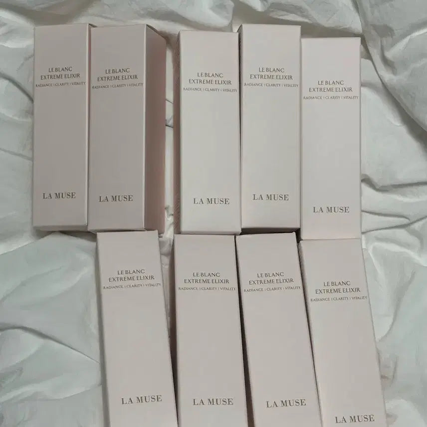 [BUNJANG] La Muse Le Blanc Extreme Elixir Mist (9-Piece Bundle) / 라뮤즈 미스트 9개 / 라뮤즈 르블랑 익스트림 엘릭서 / 푸름 공구 미스트