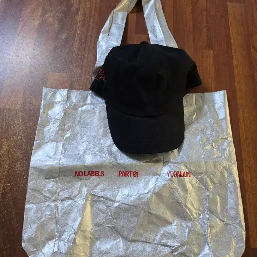 [BUNJANG] TXT Yeonjun Listening Party Limited Edition Bag and Hat Set / 연준 리스닝파티 가방+모자