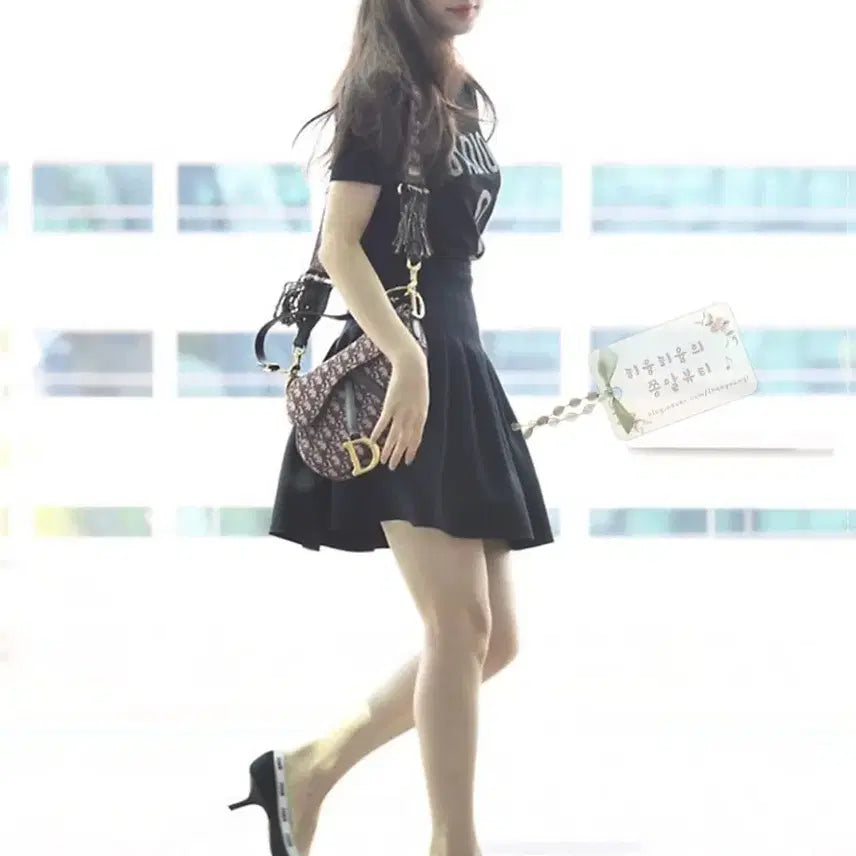 [BUNJANG] Christian Dior J'Adior Heels Black Size 37 / 크리스찬 디올 J'ADIOR 힐 구두 블랙 37 235 사이즈
