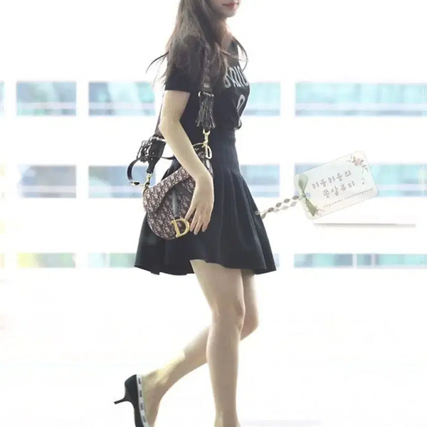 [BUNJANG] Christian Dior J'Adior Heels Black Size 37 / 크리스찬 디올 J'ADIOR 힐 구두 블랙 37 235 사이즈