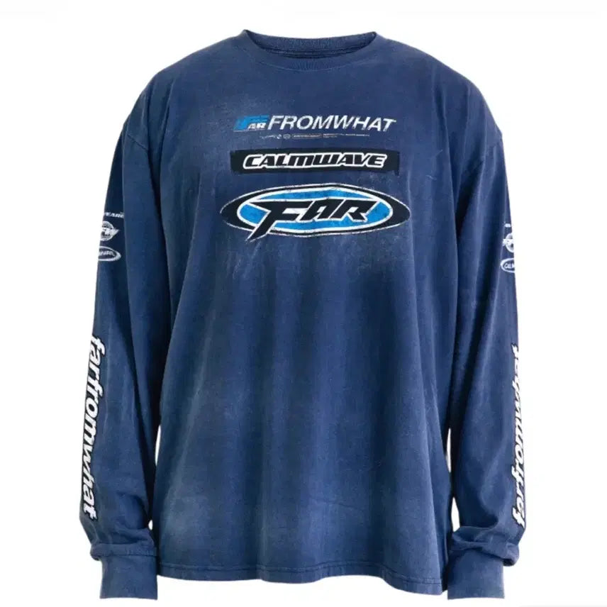 [BUNJANG] Archive Washed Long Sleeve 2 / 파아카이브 워시드 롱슬리브 2