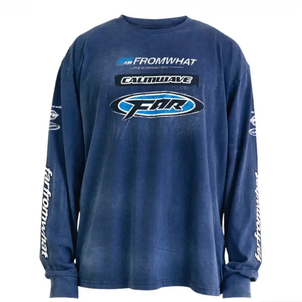 [BUNJANG] Archive Washed Long Sleeve 2 / 파아카이브 워시드 롱슬리브 2