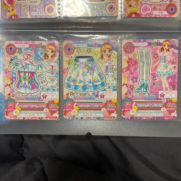 [BUNJANG] Aikatsu! Akari Hoshimiya Luminous Prism Light Set / 루미너스 프리즘 라이트 세트 하늘 아카리 아이카츠 아이엠스타