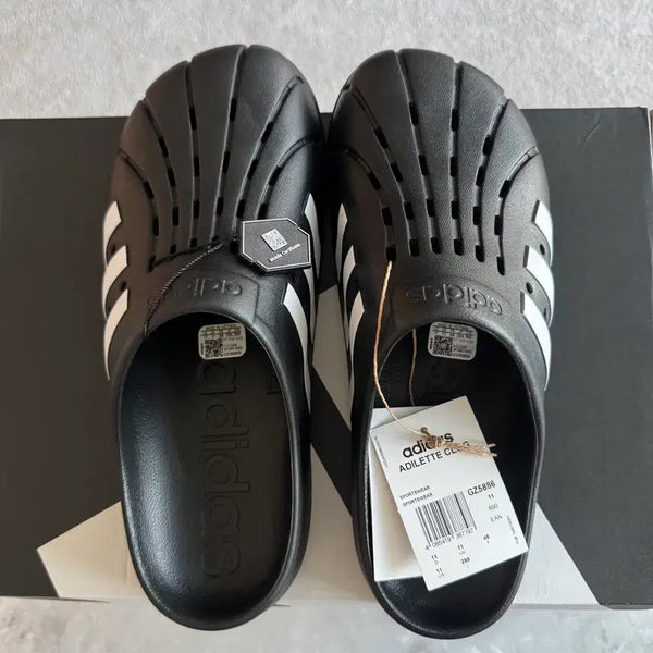 [BUNJANG] Adidas Adilette Clog Black / 아디다스 아딜렛 클로그 블랙