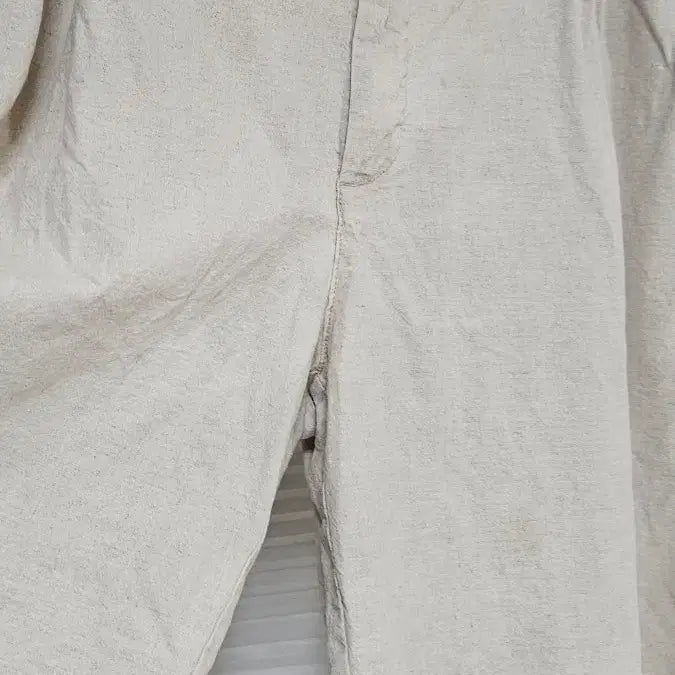 [BUNJANG] Van Heusen Men's Linen-Cotton Shorts (40-inch, Big Size) / 1회실착(40인치) VANHEUSEN  남성 린넨코튼반바지/ 빅사이즈
