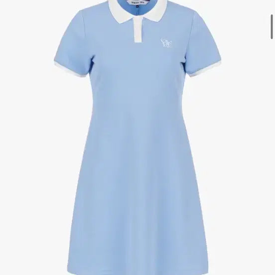 [BUNJANG] General Idea Collar Mini Dress Sky Blue / 제너럴아이디어 카라 미니 원피스 소라 하늘색 무신사 29cm w컨셉 망고매니플리즈