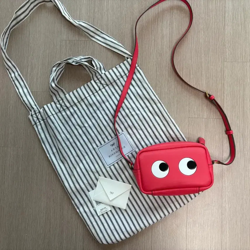 [BUNJANG] Anya Hindmarch Crossbody Bag / 안야힌드마치 크로스백