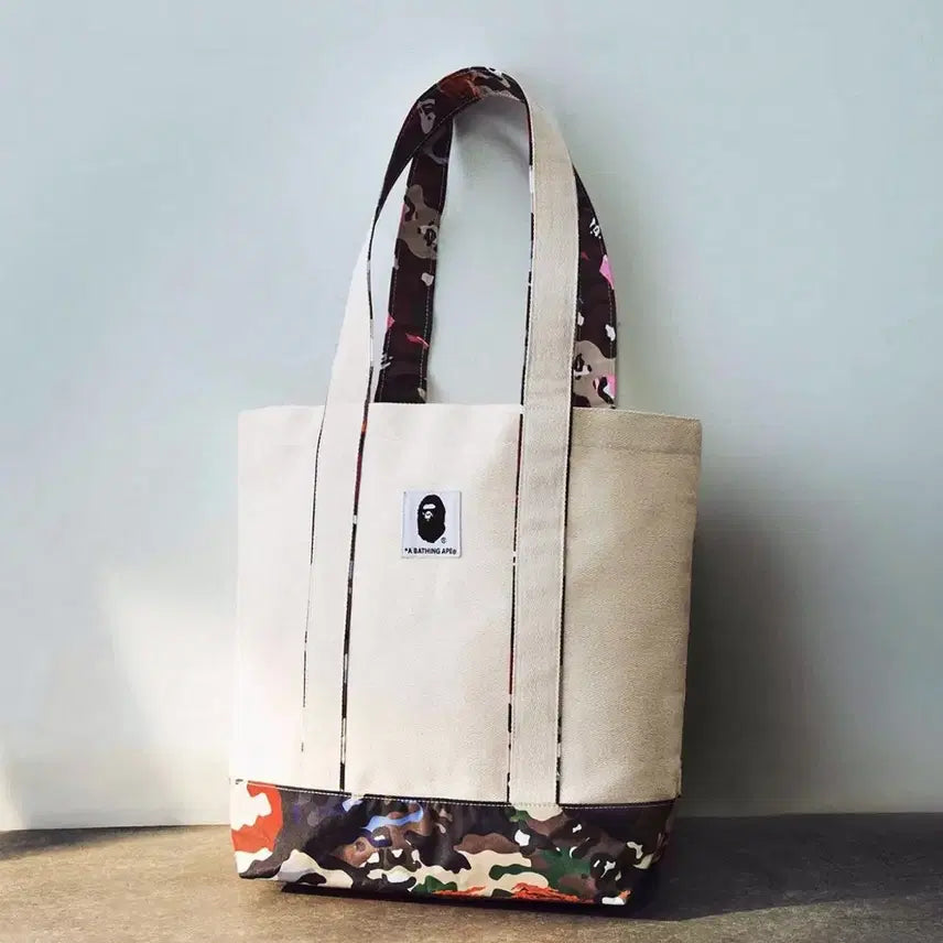 [BUNJANG] BAPE New Camo Tote Bag / (국내 당일배송) 베이프 신형 카모 토트백 판매