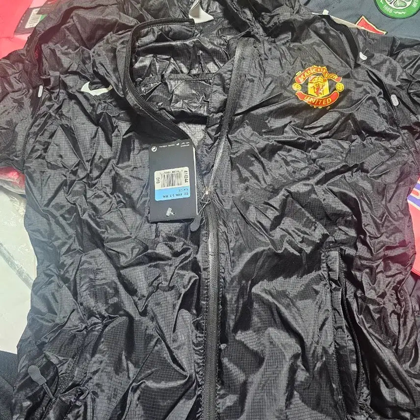 [BUNJANG] Nike Manchester United Windbreaker Jacket / 나이키 맨체스터 유나이티드 바람막이