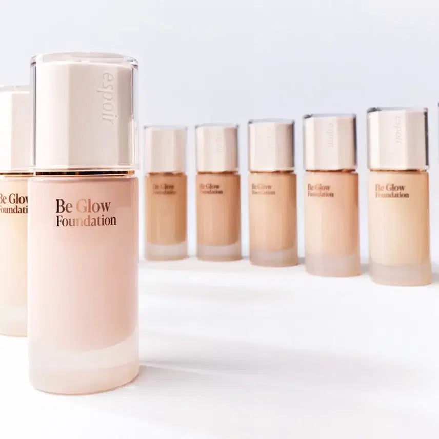 [BUNJANG] Espoir Be Glow Foundation Wedding Peach / 에스쁘아 웨딩피치