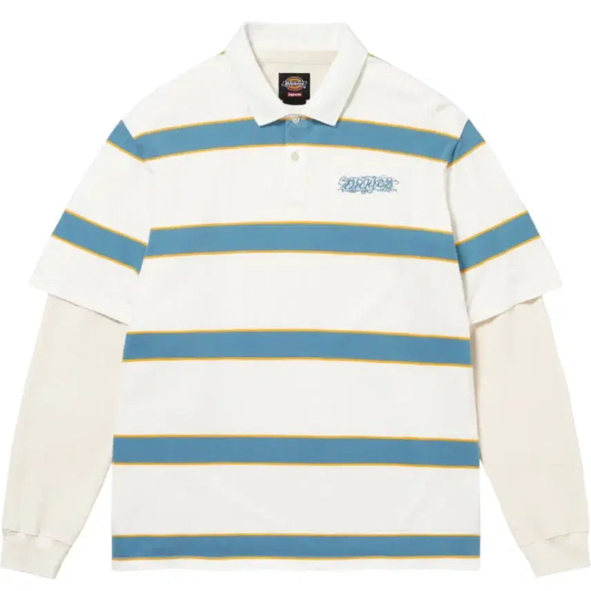 [BUNJANG] Supreme Dickies Collaboration 24FW Polo XL / 슈프림 디키즈 폴로 XL