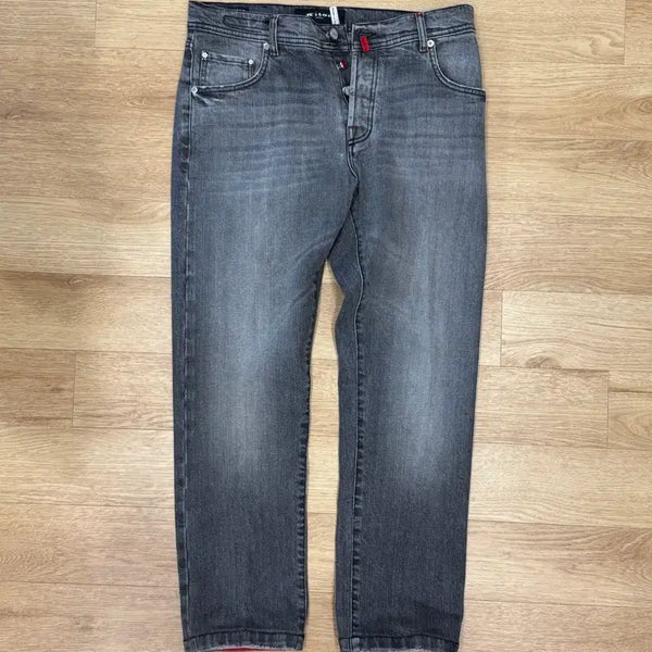 [BUNJANG] Kiton Napoli Grey Denim Pants / 키톤(KITON) 나폴리 그레이 데님 팬츠