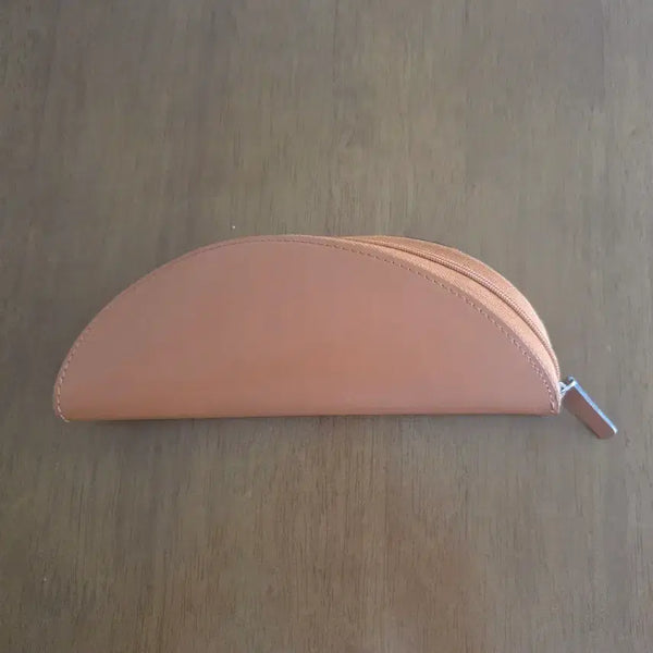 [BUNJANG] Leather Pouch for Sunglasses, Brushes, and Pens / 선글라스 . 브러쉬. 펜 파우치