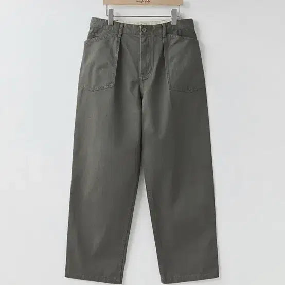 [BUNJANG] Roughside Deck Pants Mud / [2] 러프사이드 덱 팬츠 머드 (deck pants 댁팬츠 덱팬츠)