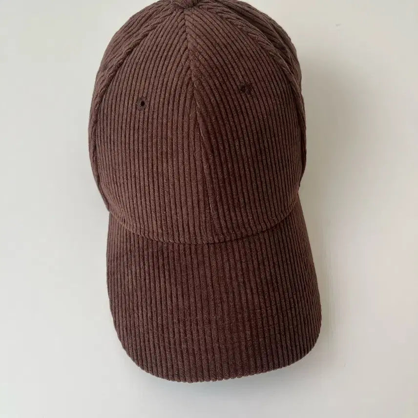 [BUNJANG] Corduroy Cap Brown / 골덴 브라운 캡