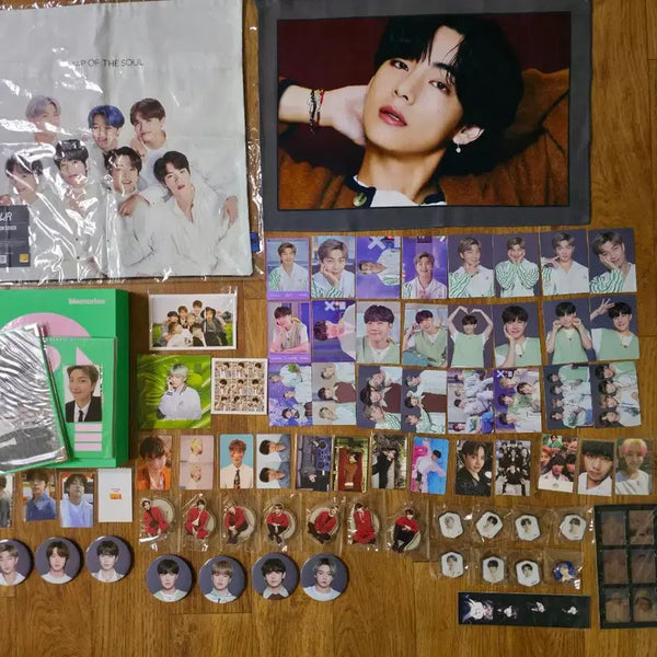 [BUNJANG] BTS Goods Bundle Set / BTS 포카 DVD 프포 등 굿즈 일괄판매
