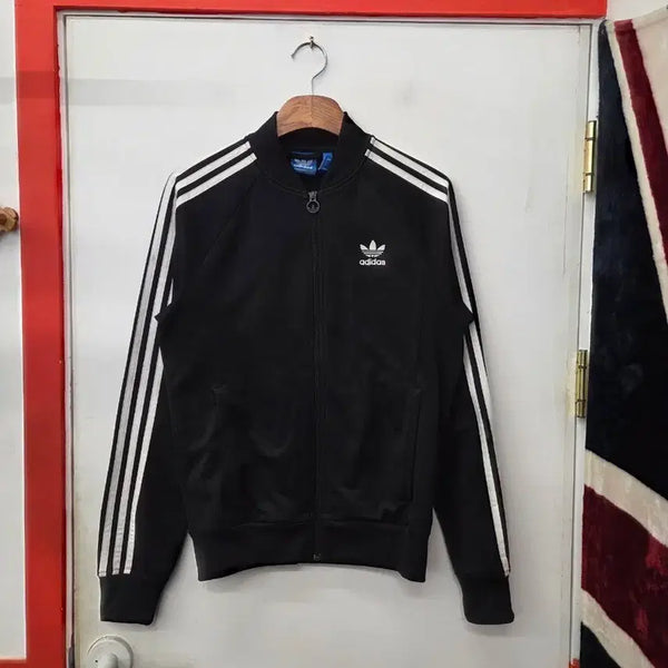 [BUNJANG] Adidas Superstar Track Top Jersey / 아디다스 슈퍼스타 트랙탑 져지(90-95)