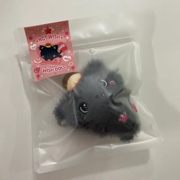 [BUNJANG] NCT WISH Pocket Wish Doll Riku Kuri New / [당일발송] 엔시티 위시 포켓위시돌 리쿠 쿠리 새상품