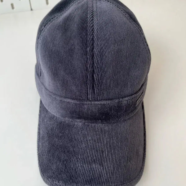 [BUNJANG] Corduroy Ball Cap / 코듀로이 볼캡