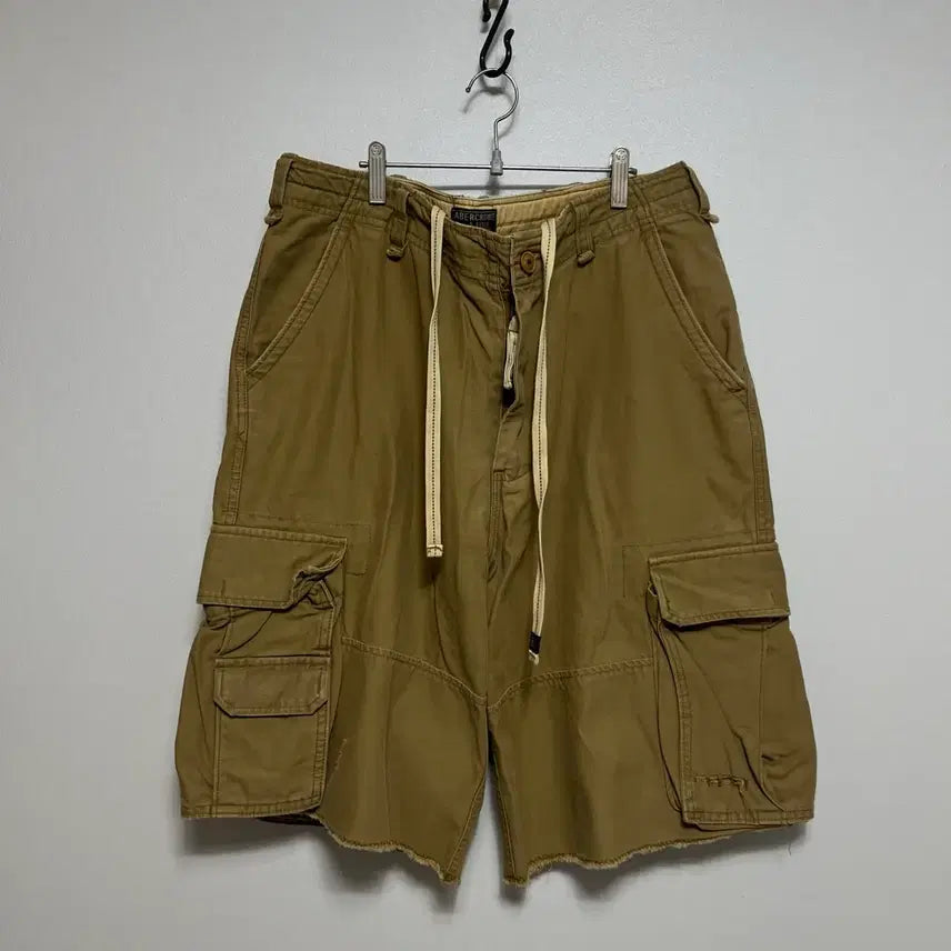 [BUNJANG] Abercrombie & Fitch Cargo Shorts Khaki 34 / Abercrombie & Fitch 아베크롬비 카고 반바지 카키 34