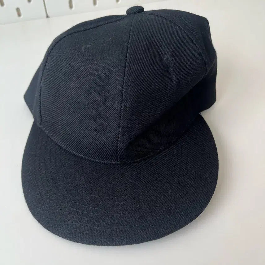 [BUNJANG] Basic Black Cap / 블랙 볼캡