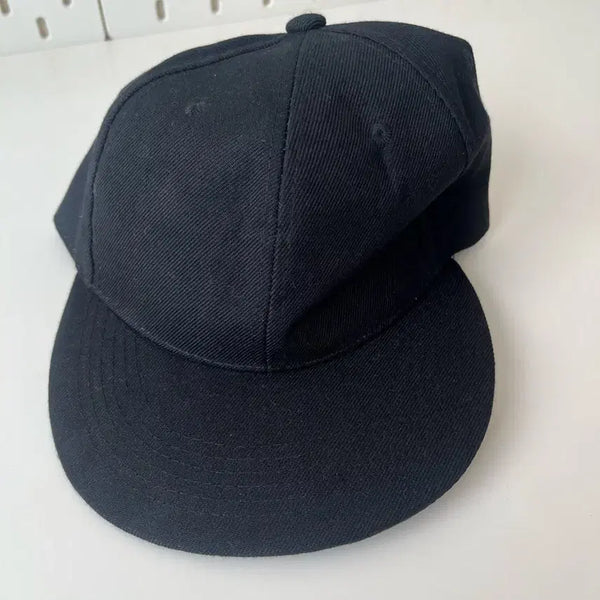 [BUNJANG] Basic Black Cap / 블랙 볼캡