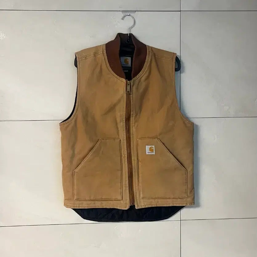 [BUNJANG] Carhartt WIP Duck Active Vest Vest S / 칼하트 wip 덕 액티브 베스트 조끼 (S)