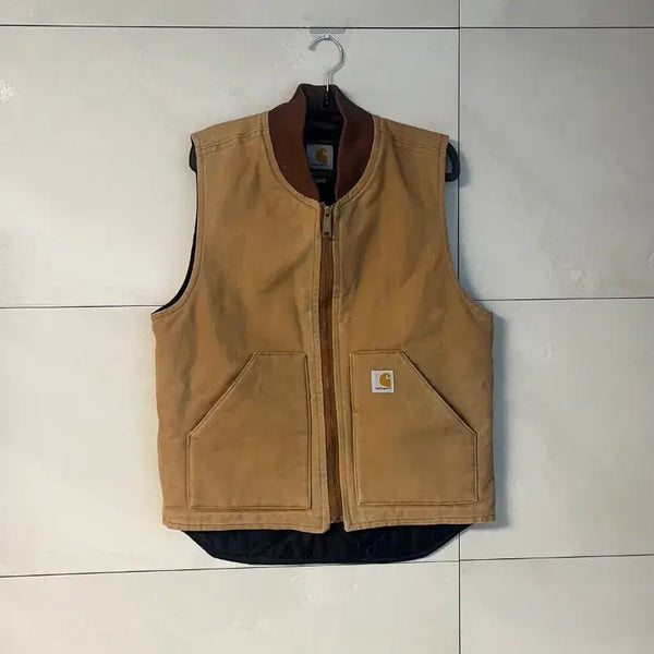 [BUNJANG] Carhartt WIP Duck Active Vest Vest S / 칼하트 wip 덕 액티브 베스트 조끼 (S)
